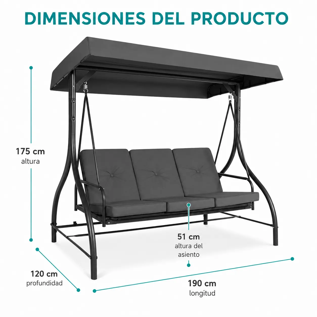 Balancín Veranda Pro — imagen 10