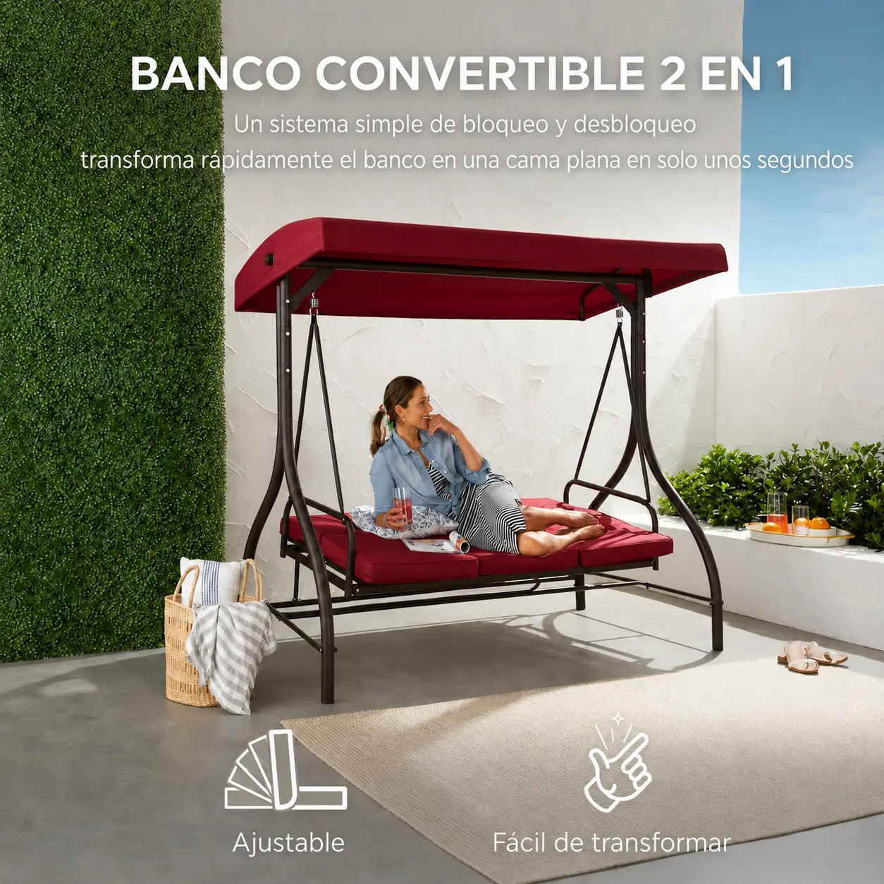 Balancín Veranda Pro — imagen 5