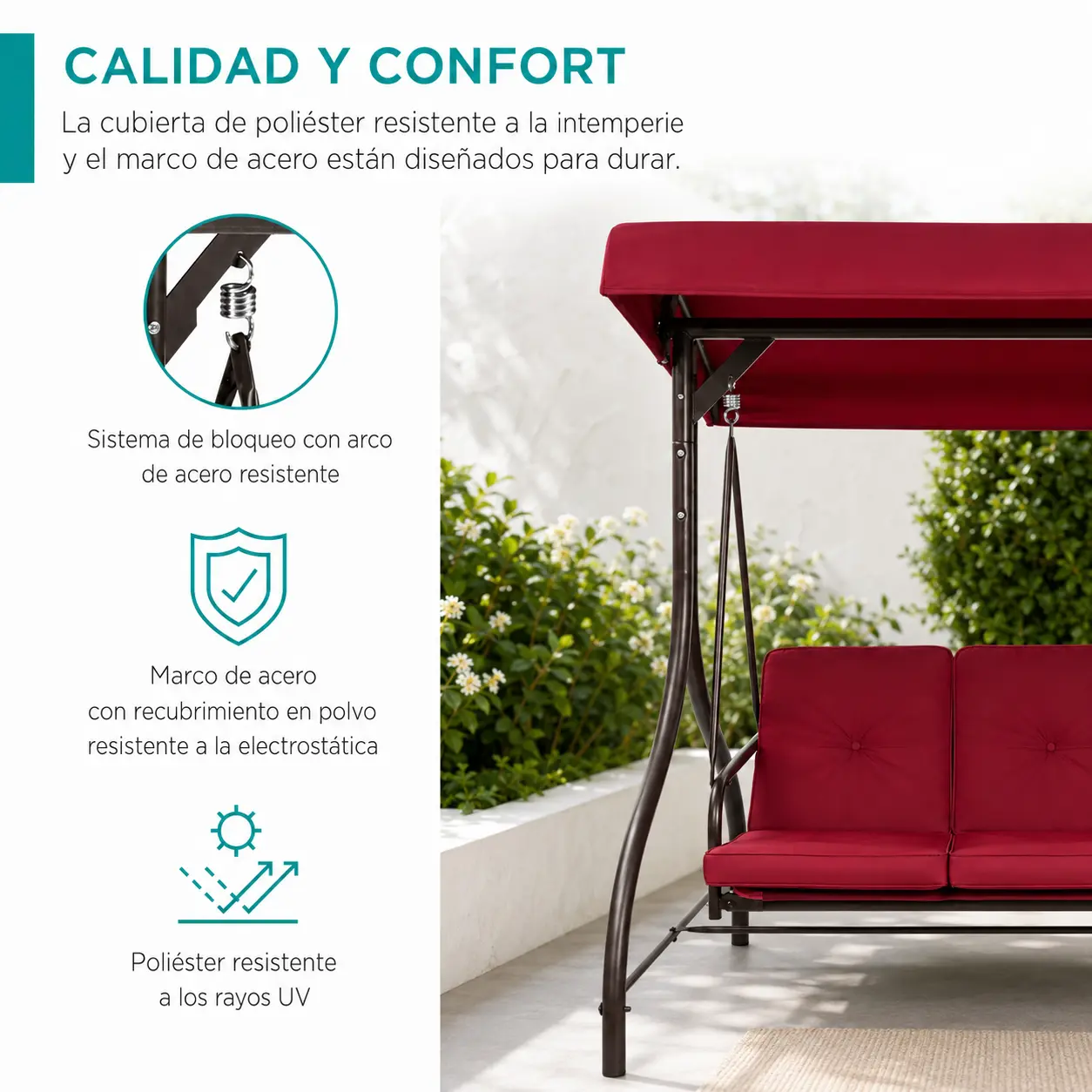 Balancín Veranda Pro — imagen 6