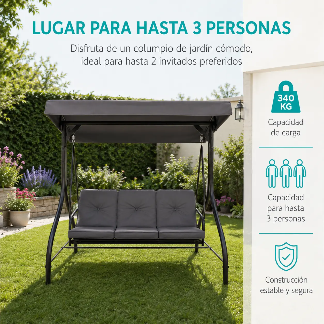 Balancín Veranda Pro — imagen 7