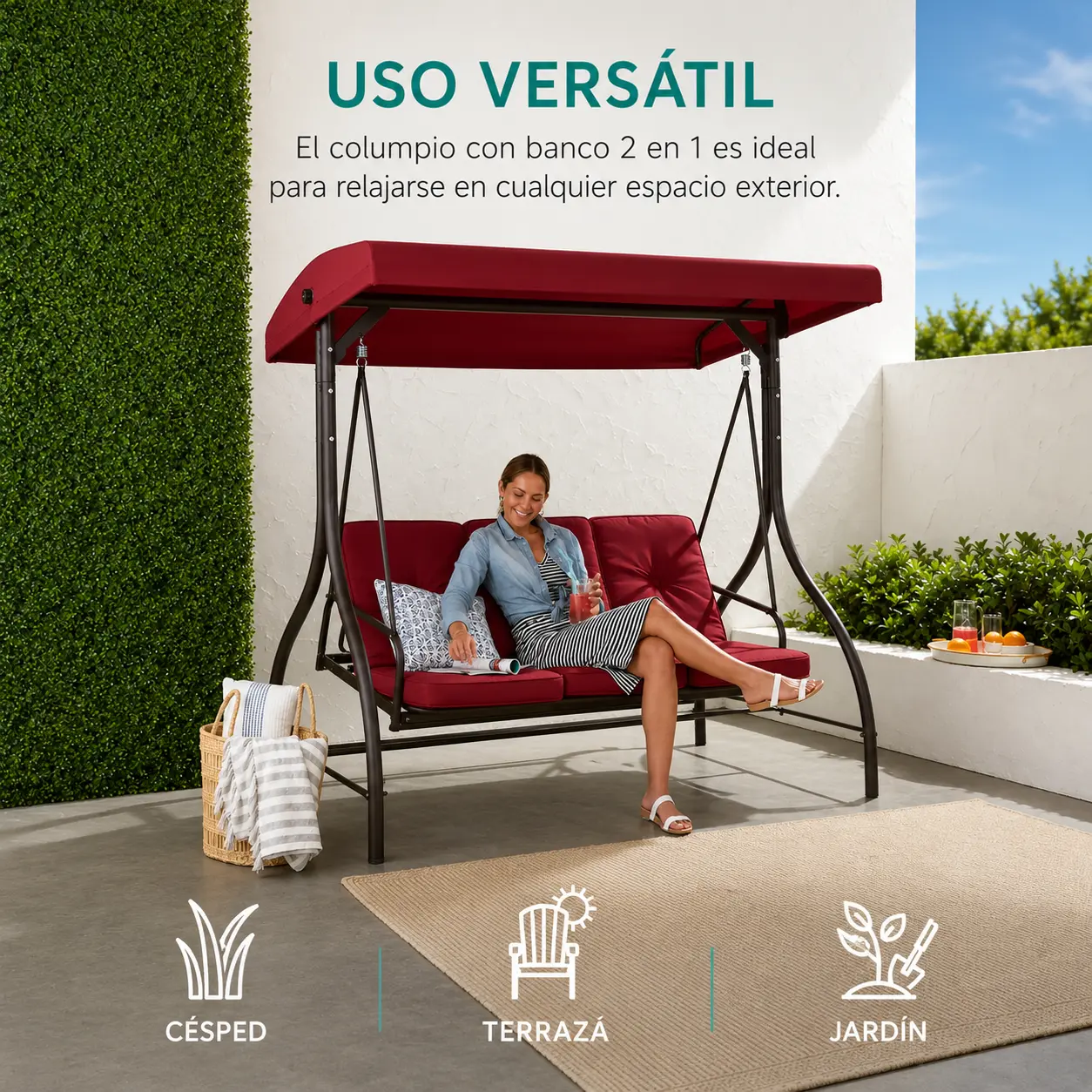 Balancín Veranda Pro — imagen 9
